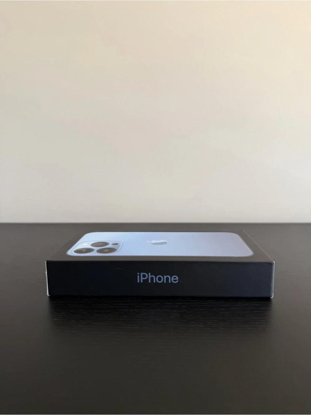 Apple iPhone 13 Pro Sierra Blue Retail Box Only w/ Inserts & SIM Tool - NO PHONE